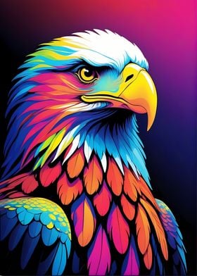 Psychedelic Eagle