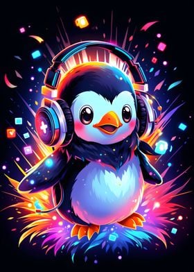 Party Penguin