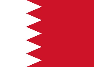 Bahrain national flag