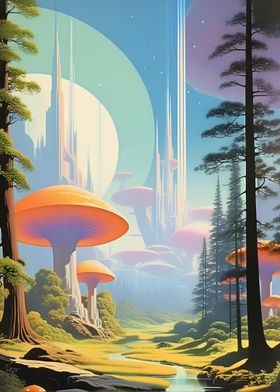 Mushroom Dreamworld