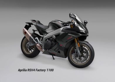 Aprilia RSV4 Factory 1100