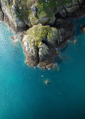 Kayaking Into The Blue