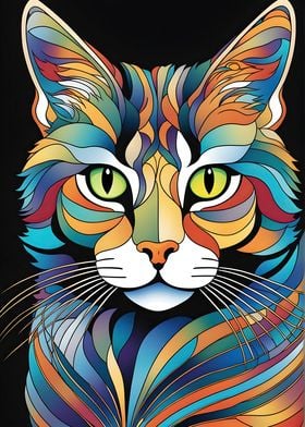 Vivid Feline Fantasia