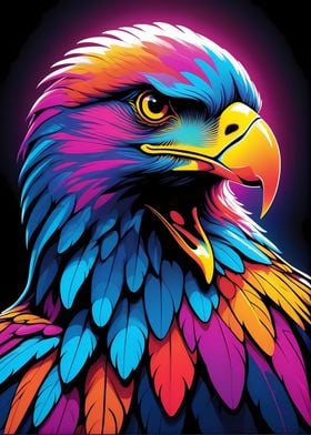 Psychedelic Eagle