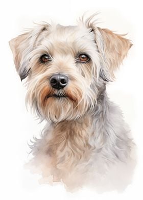 Dandie Dinmont portrait