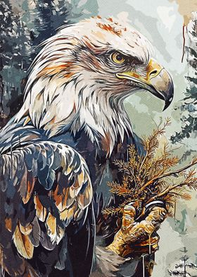 Eagle Abstract