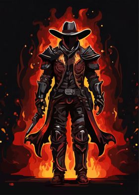 cowboys from hell poster 