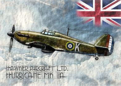 Hurricane Mk IIa