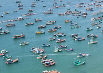 Vietnamese fishing fleet