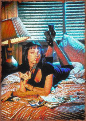 mia wallace pulp fiction