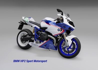 BMW HP2 Sport Motorsport