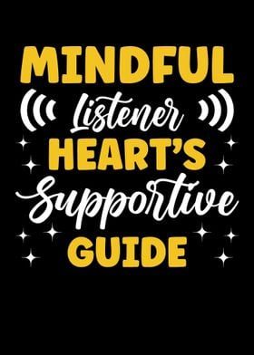 Mindful Listener Hearts