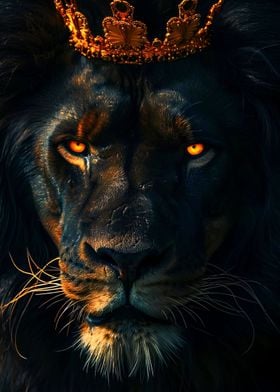 Royal King Leo Lion Hunter