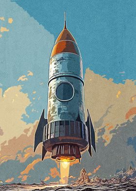 Vintage Rocket