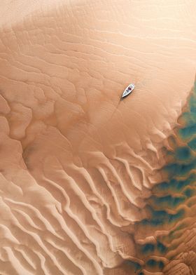 Stranded Boat