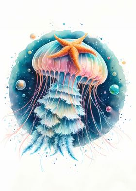 Jellyfish and Starfish