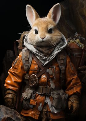 Explorer Bunny