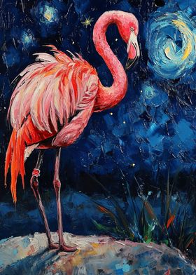 Flamingo Serenade