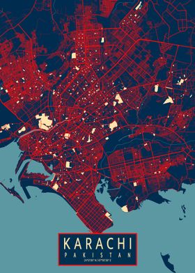 Karachi City Map Hope