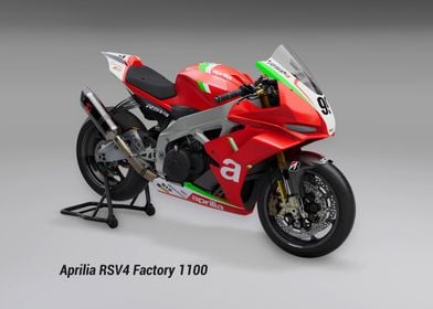 Aprilia RSV4 Factory 1100