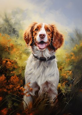 Brittany spaniel