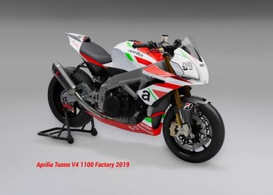 Aprilia Tuono V4 1100 Fact