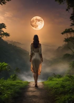 Enchanting Moonlight
