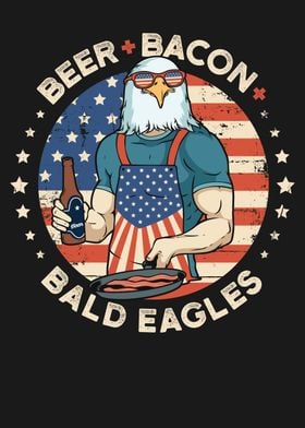 Beer Bacon and Bald Eagles