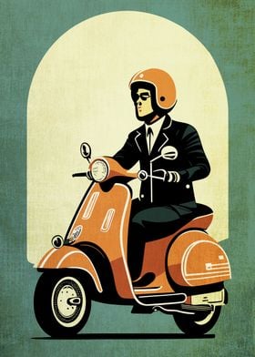 Vespa Sprint Vintage