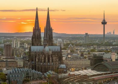 Cologne City Germany