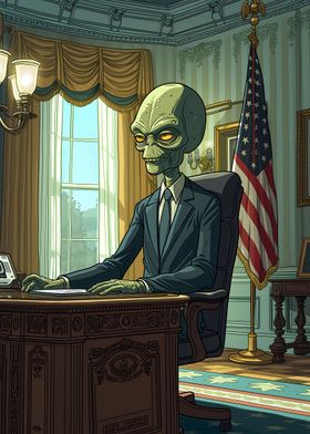 Extraterrestrial Leadershi