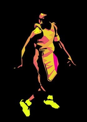 Basketball Pop Art