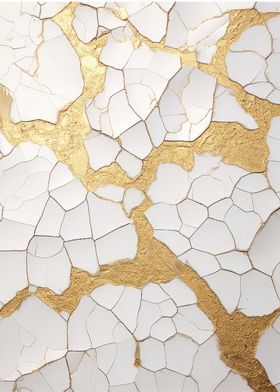 Abstract Gold Decor