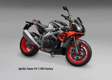 Aprilia Tuono V4 1100 Fact