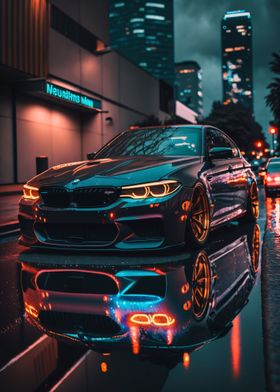 Miami Night BMW