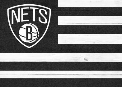 Brooklyn Nets Flag