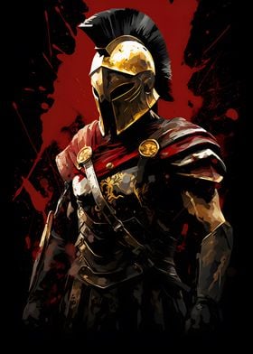 spartan warrior