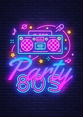 Party 80s