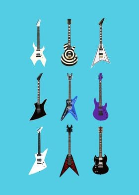 Guitars From Hell