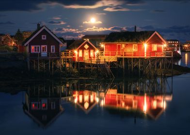 Norwegian Huts