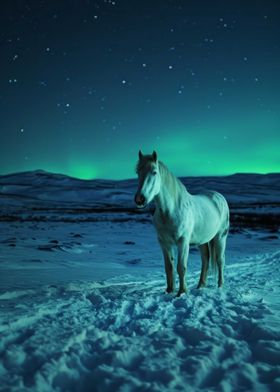 Aurora Horse Art