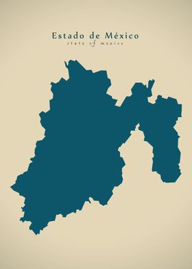 Estado de Mexico map