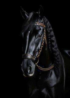 Horse Gold Dark