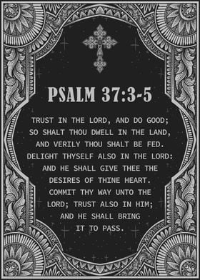 Psalm Bible Verse
