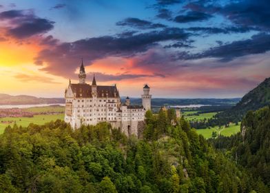 Neuschwanstein Castle