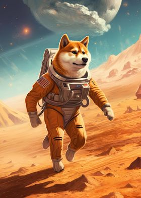 Shiba Inu Mars