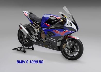 BMW S 1000 RR Racing