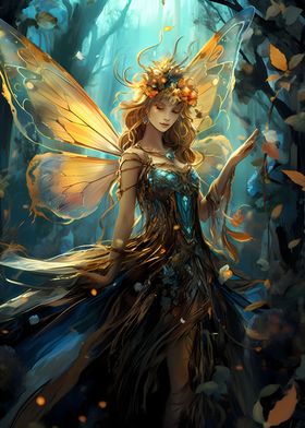 Colorful Fairy