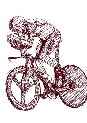 Geometric Bicyclist