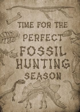 Fossil Hunting Season